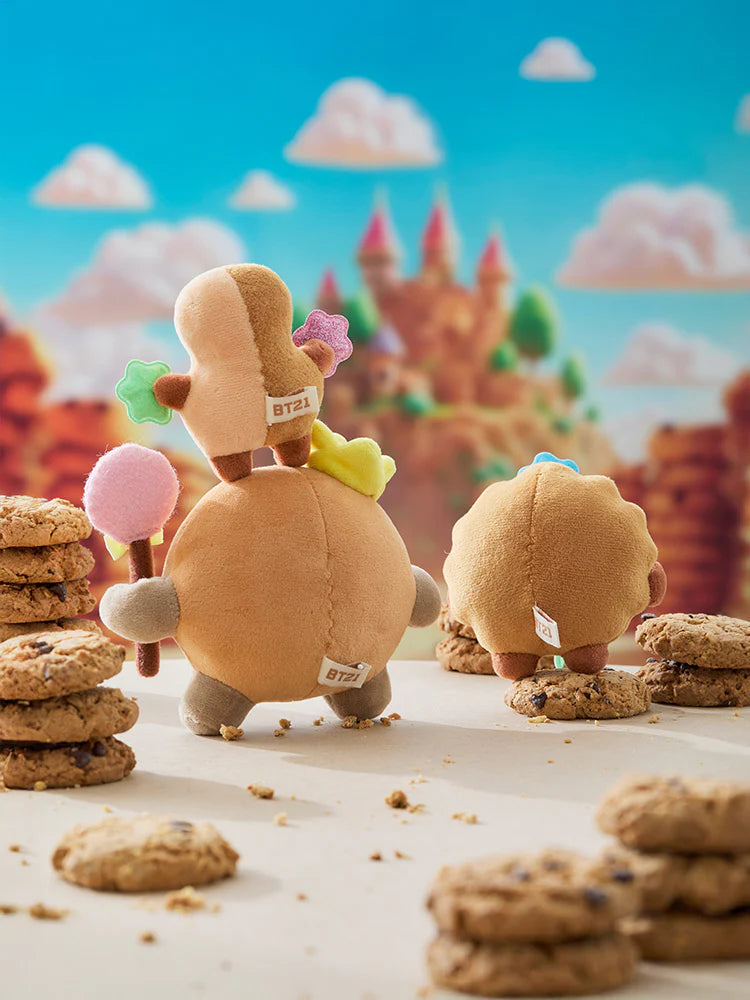BT21 Official SHOOKY THE KING Plush SET – kheartshop