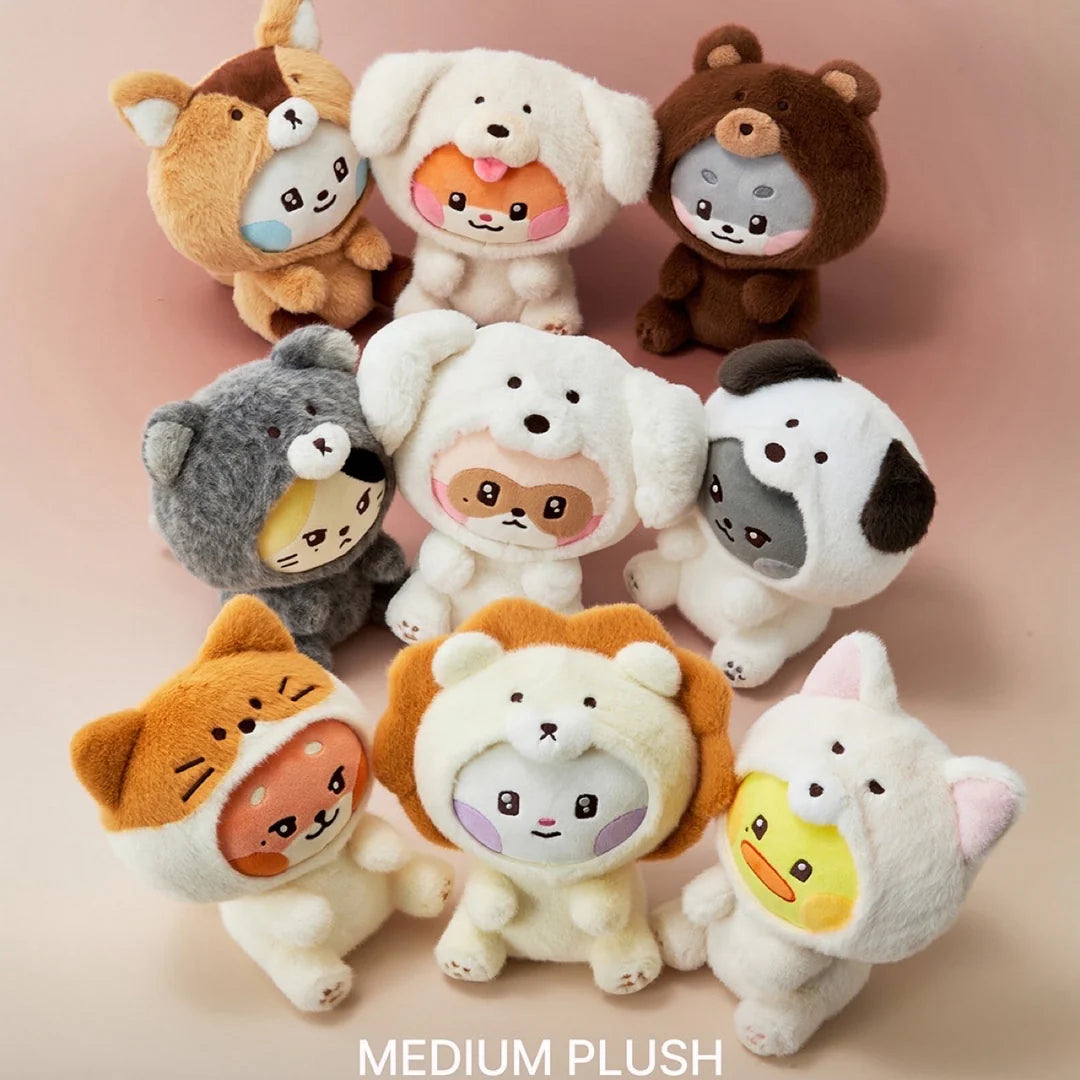 ZEROBASEONE ZB1 Zeroni Official Fluffy Wonderland – kheartshop
