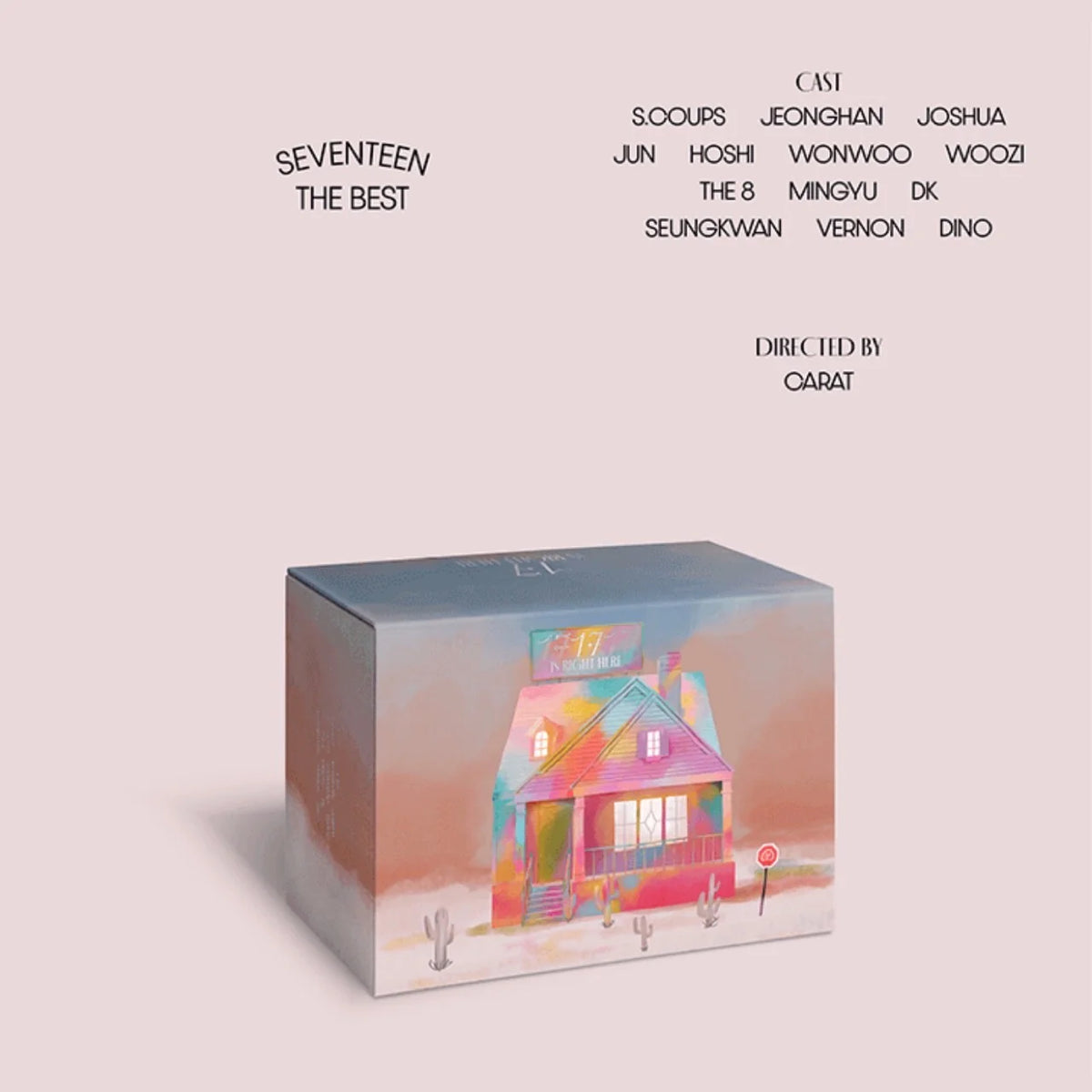 SEVENTEEN - 17 IS RIGHT HERE DELUXE Version – kheartshop SEVENTEEN - 17 IS RIGHT HERE DELUXE Version – kheartshop