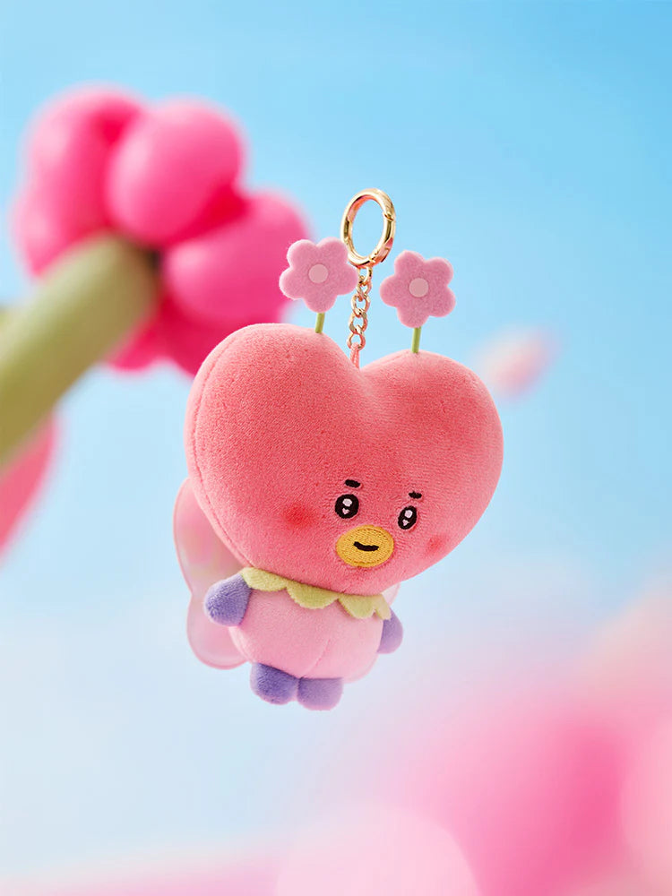 BT21 Baby Official SPRING FAIRY Plush Keyring – kheartshop