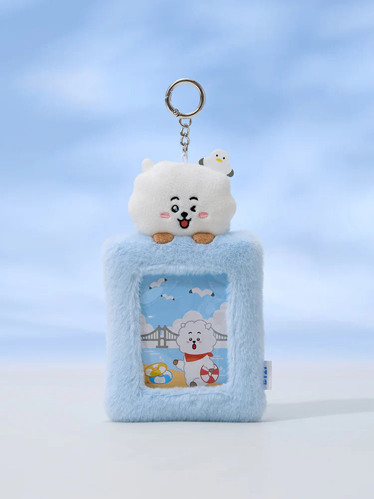 BT21 Official BUSAN Photocard Holder Keyring – kheartshop