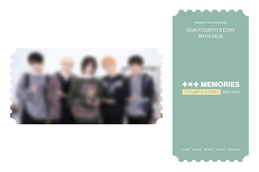 TXT TOMORROW X TOGETHER - Memories : Fourth Story Digital Code