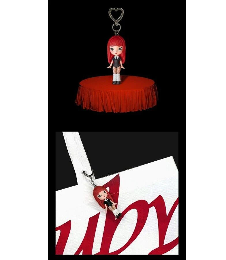 BLACKPINK JENNIE - RUBY Official Figure Keychain Official MD