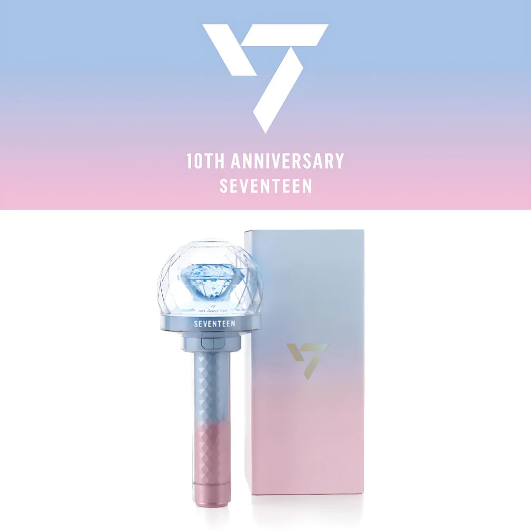 SEVENTEEN Official Light Stick Caratbong Ver.3 10th Anniversary SEVENTEEN Official Light Stick Caratbong Ver.3 10th Anniversary