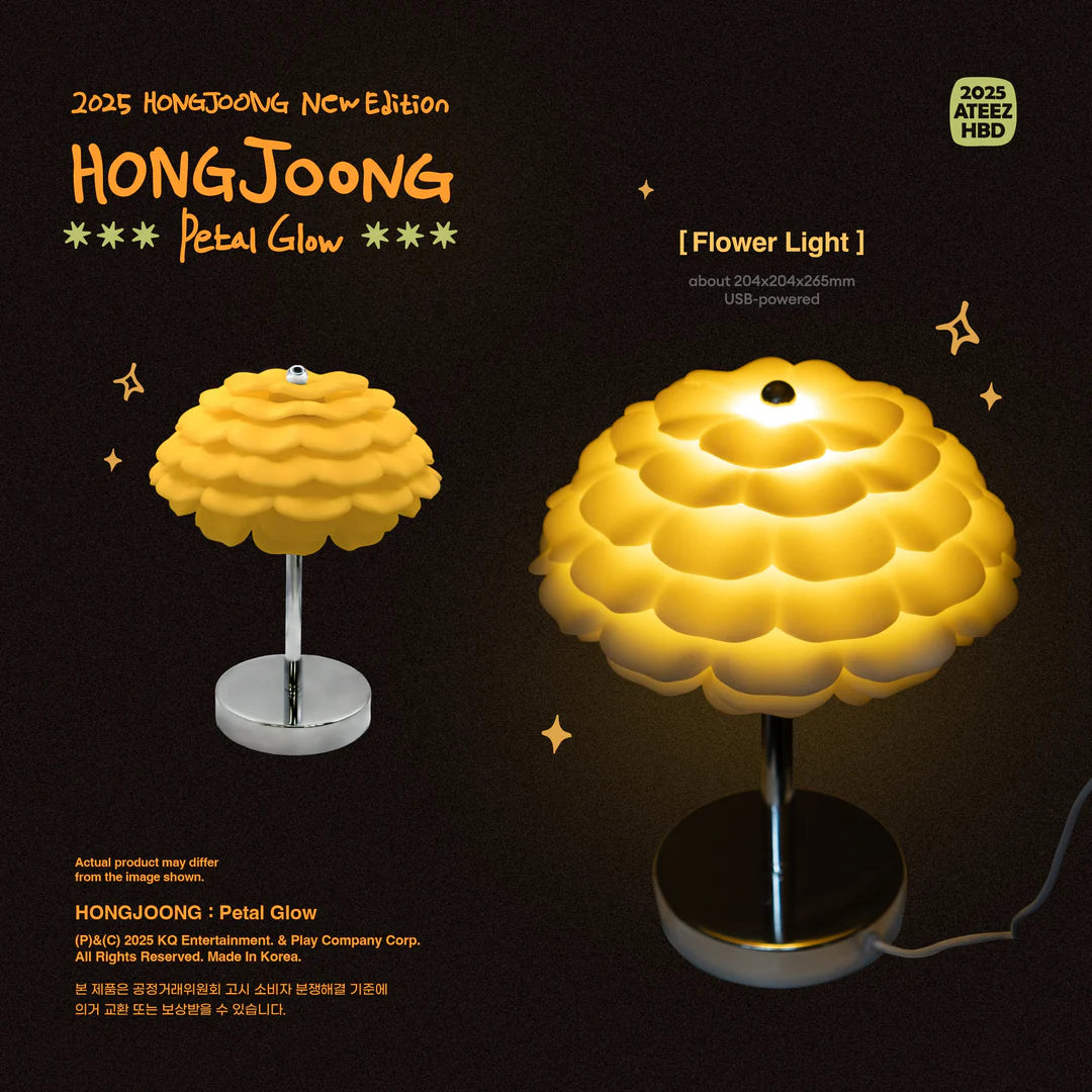 ATEEZ 2025 HAPPY BIRTHDAY MD - HONGJOONG : Petal Glow (Pre-Order