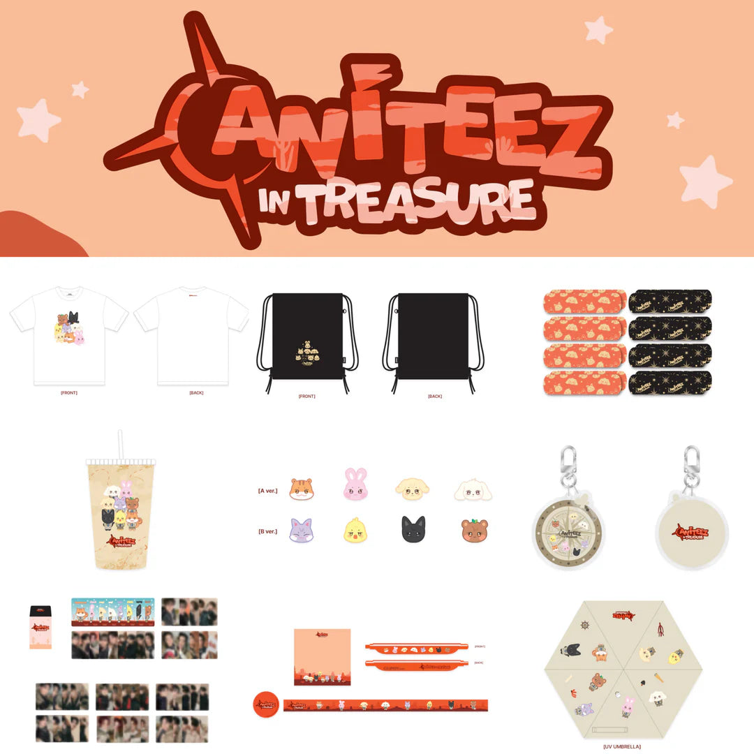 ATEEZ ANITEEZ IN TREASURE Official Pop Up Store – kheartshop