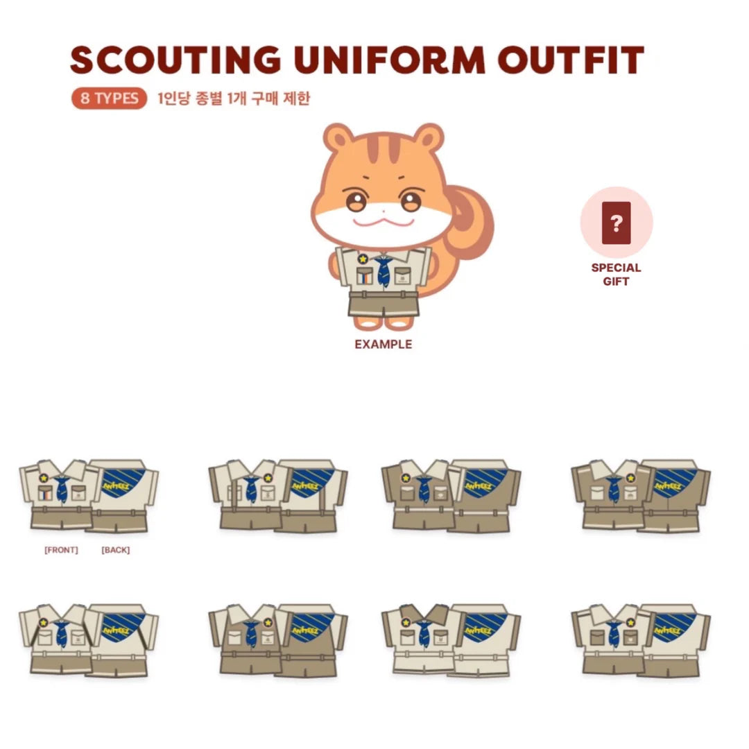 ATEEZ ANITEEZ IN TREASURE Official Pop Up Store – kheartshop