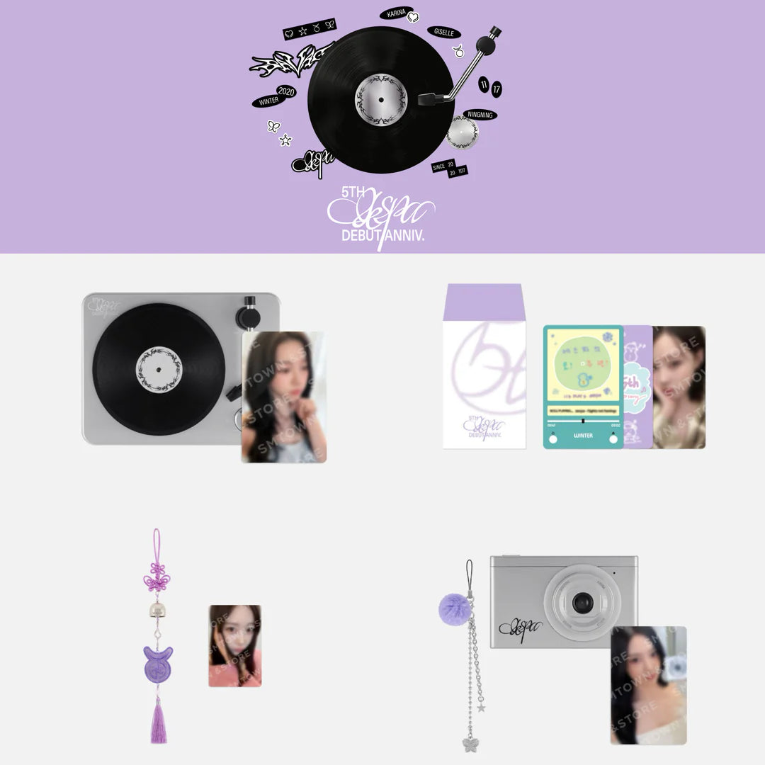 aespa Official 5th Anniversary Official MD – kheartshop