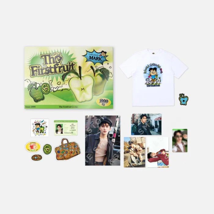 NCT MARK - The Firstfruit Official MD – kheartshop NCT MARK - The Firstfruit Official MD – kheartshop