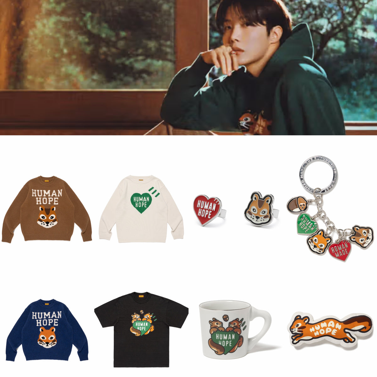 BTS J-Hope Official Human Hope MD – kheartshop