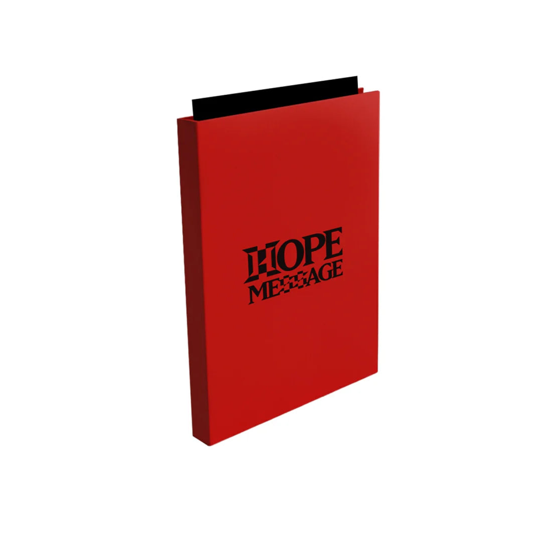 BTS J-HOPE Tour HOPE ON THE STAGE The Original Message Card Ver