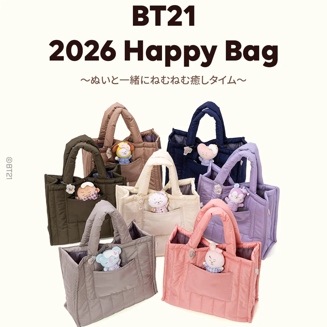 BT21 JAPAN Official 2026 Happy Bag – kheartshop