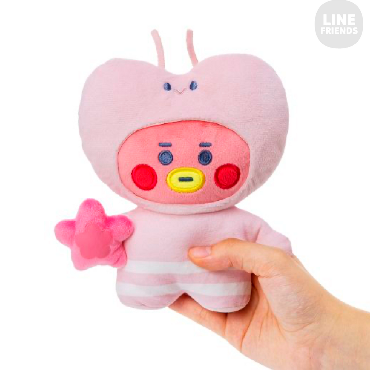 BT21 JAPAN - Official Sea Creatures Plush Doll Ver.2 / 20cm