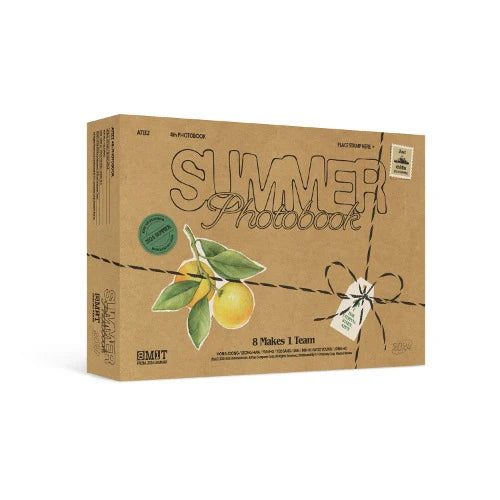 ATEEZ 2024 Summer Photobook DVD / Play Code – kheartshop