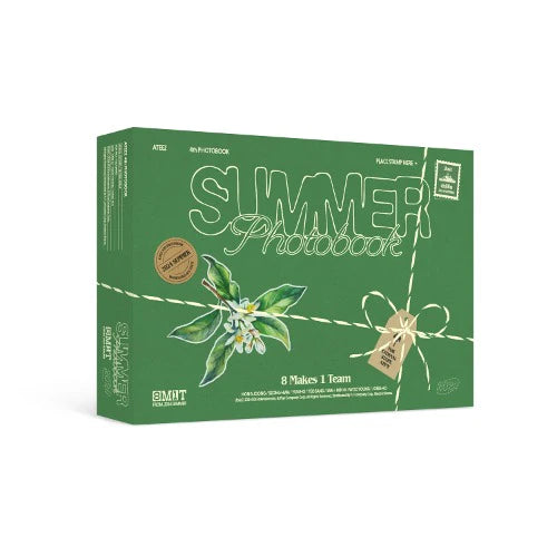 ATEEZ 2024 Summer Photobook DVD / Play Code – kheartshop ATEEZ 2024 Summer Photobook DVD / Play Code – kheartshop