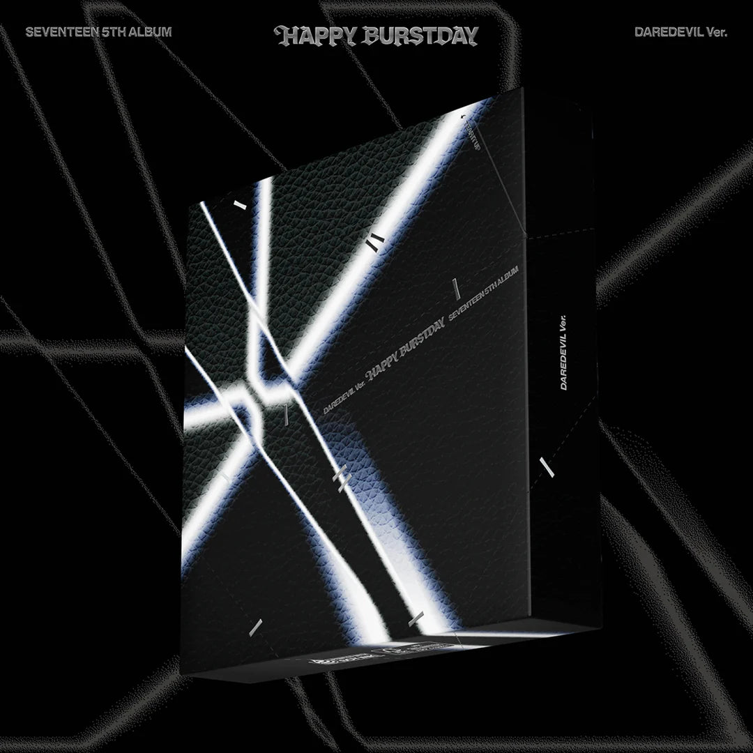 SEVENTEEN - HAPPY BURSTDAY Daredevil Version (Can Choose Ver