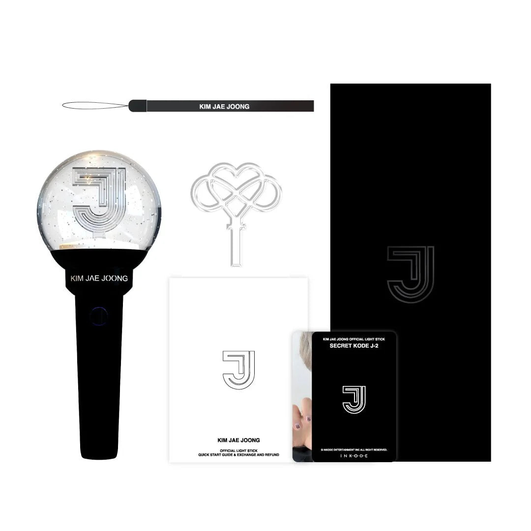 KIM JAE JOONG Official Light Stick – kheartshop