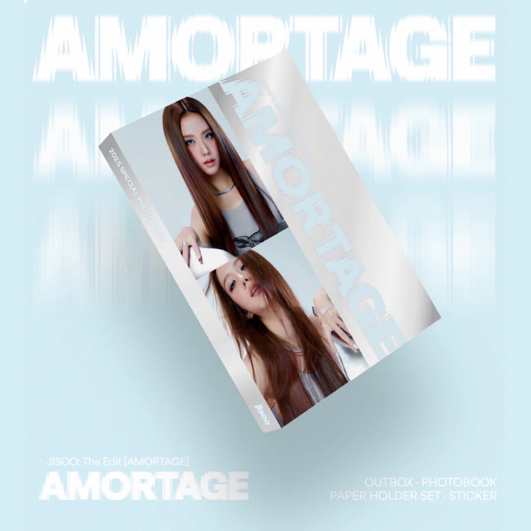 BLACKPINK JISOO : THE EDIT [AMORTAGE] Photo Book – kheartshop