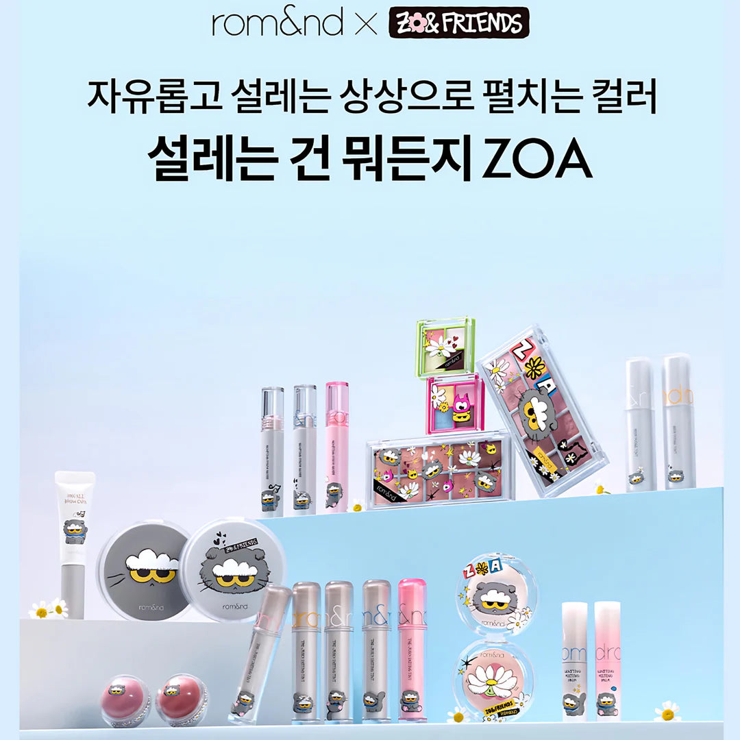 ROMAND ROM&ND X GDRAGON ZO&FRIENDS Official Collaboration – kheartshop