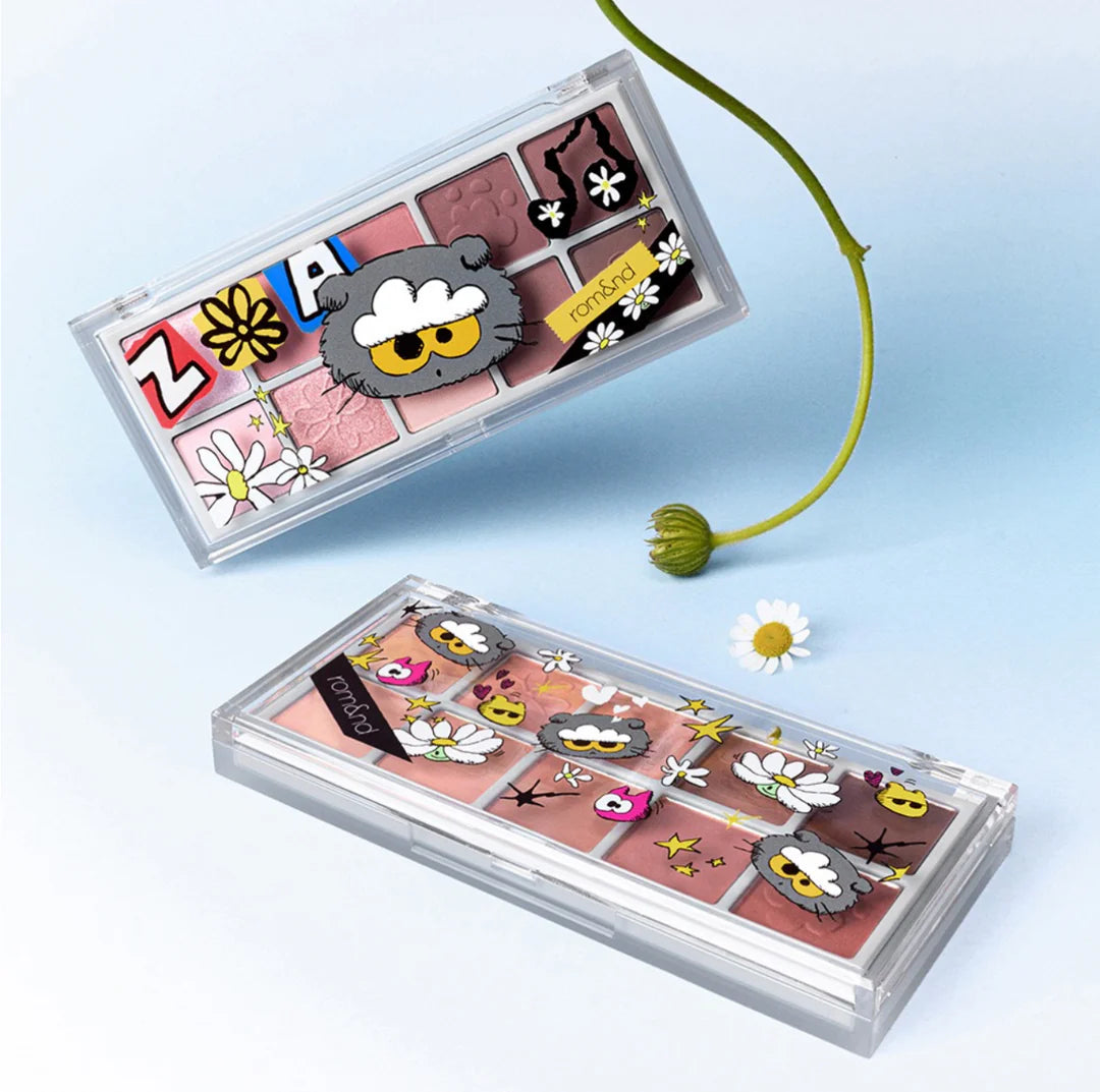 ROMAND ROM&ND X GDRAGON ZO&FRIENDS Official Collaboration – kheartshop