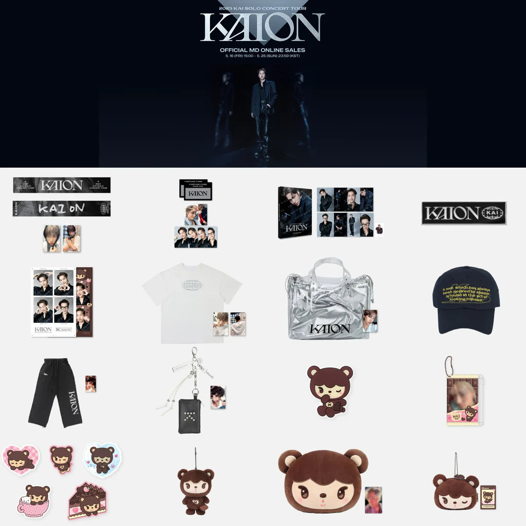 EXO KAI - Solo Concert KAION Official MD – kheartshop