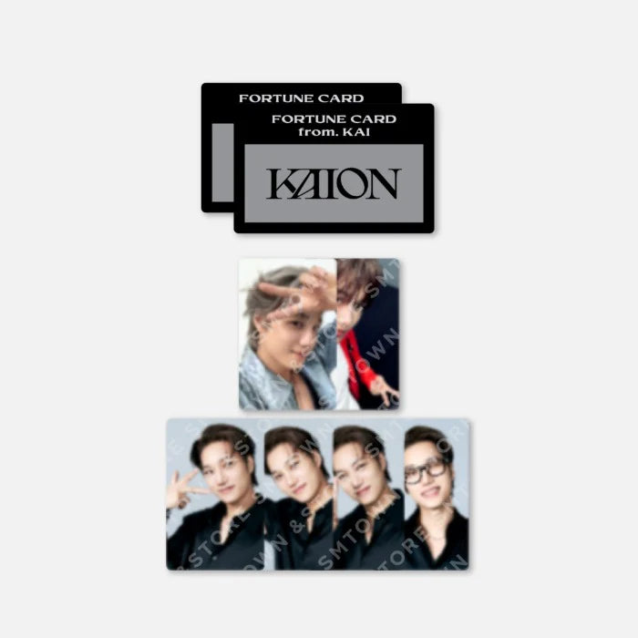 EXO KAI - Solo Concert KAION Official MD – kheartshop