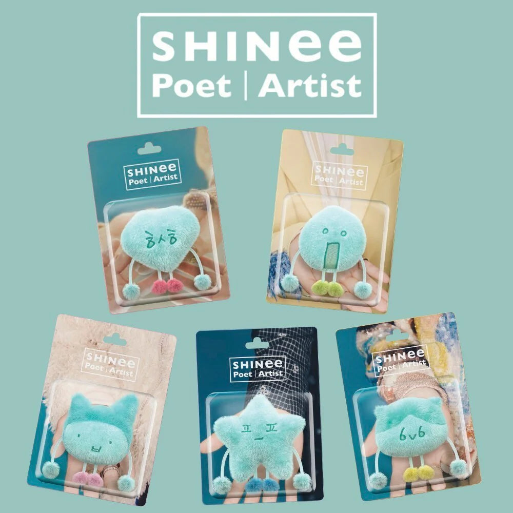SHINee - POET | ARTIST Single Album FLUFFY SHINee Ver – kheartshop