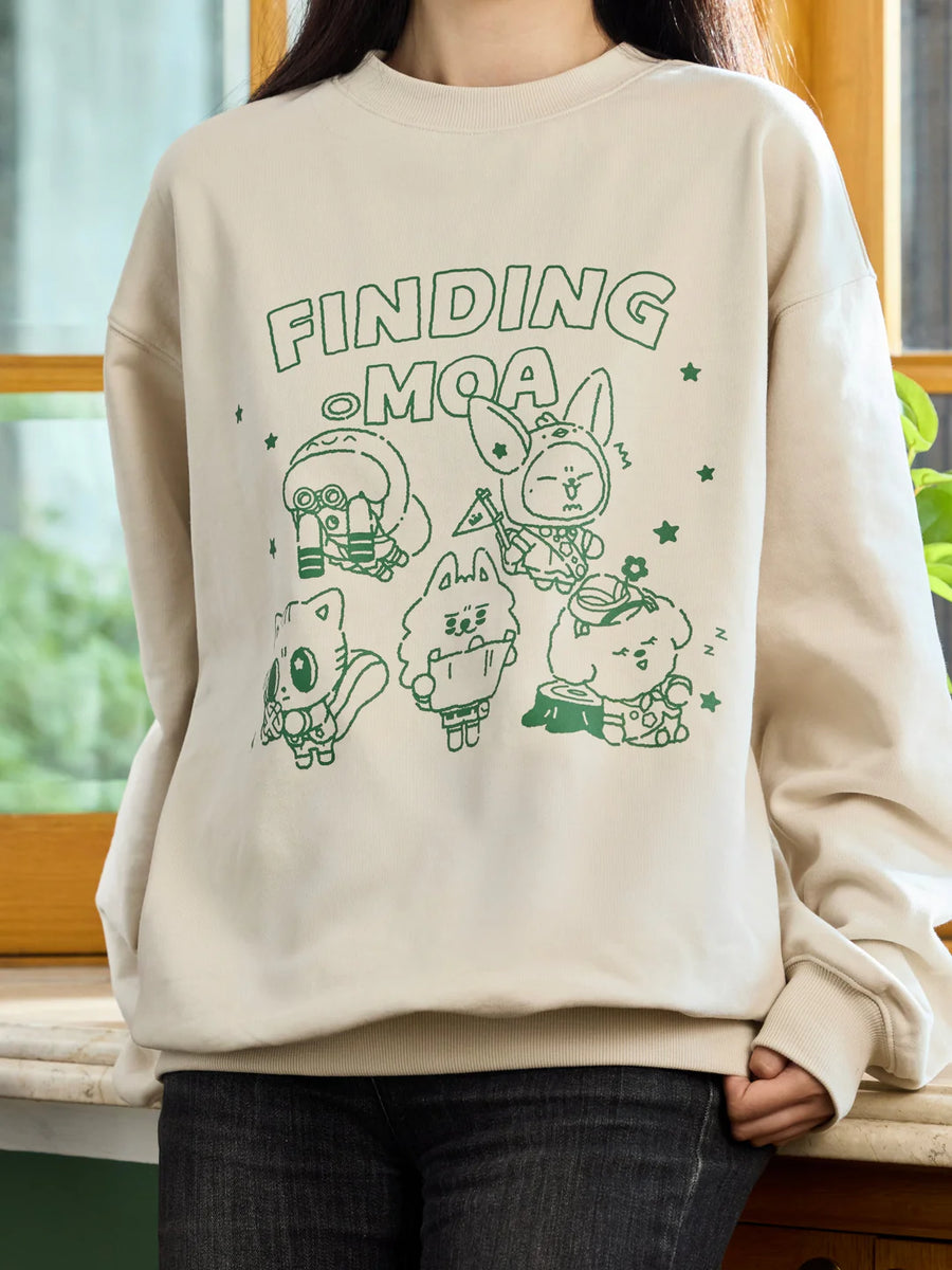 FINDING MOA スウェット　TXT ppulbatuプルバトゥ TOMORROW X TOGETHER TXT - PPULBATU FINDING MOA Pop-Up