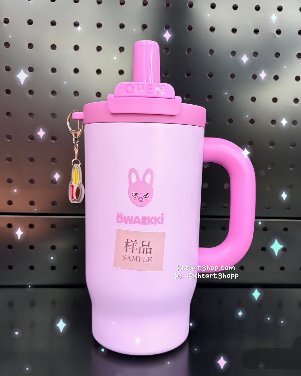 STRAY KIDS SKZOO SKZ - DO IT Pop Up Store Official Tumbler 860ml