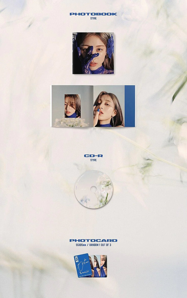 TWICE JIHYO - ZONE 1st Mini Album Digipack Ver – kheartshop