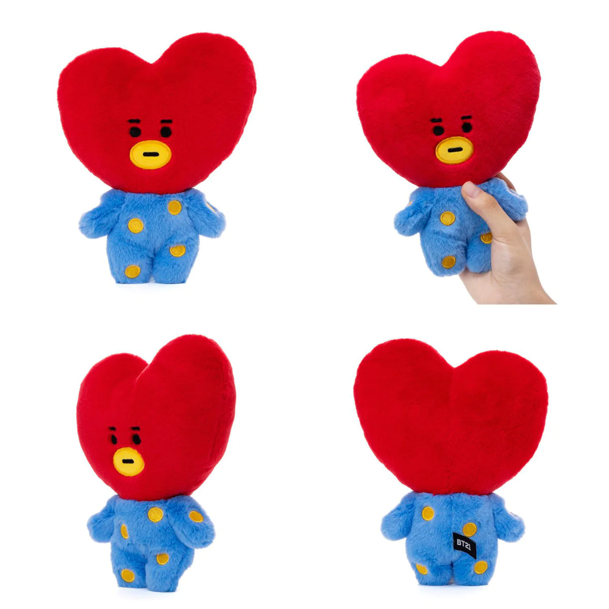 BT21TATAセット①新品 PREORDER APRIL 2025] BT21 JAPAN Official Full Of TATA Plush