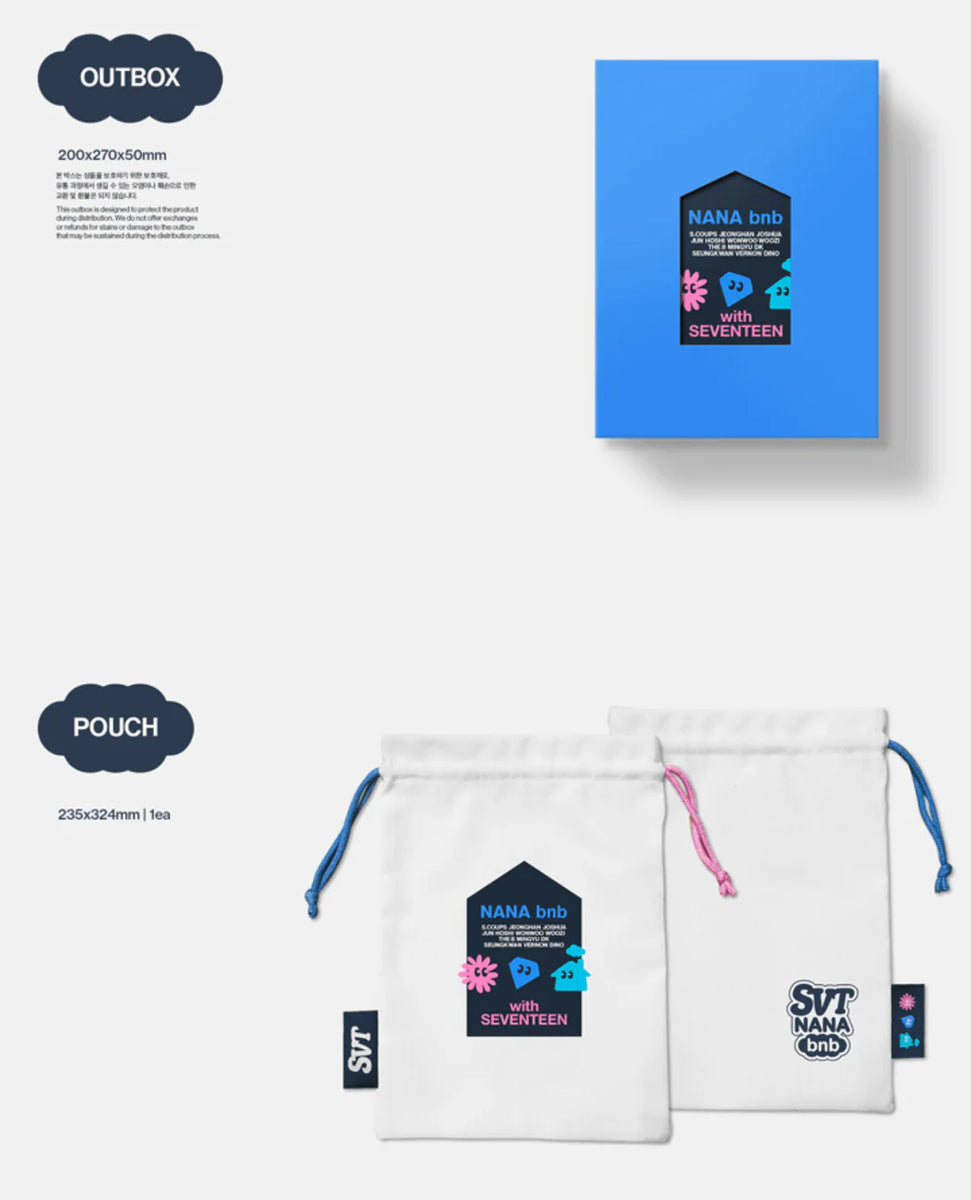 SEVENTEEN - NANA bnb with SEVENTEEN 2025 Kit – kheartshop