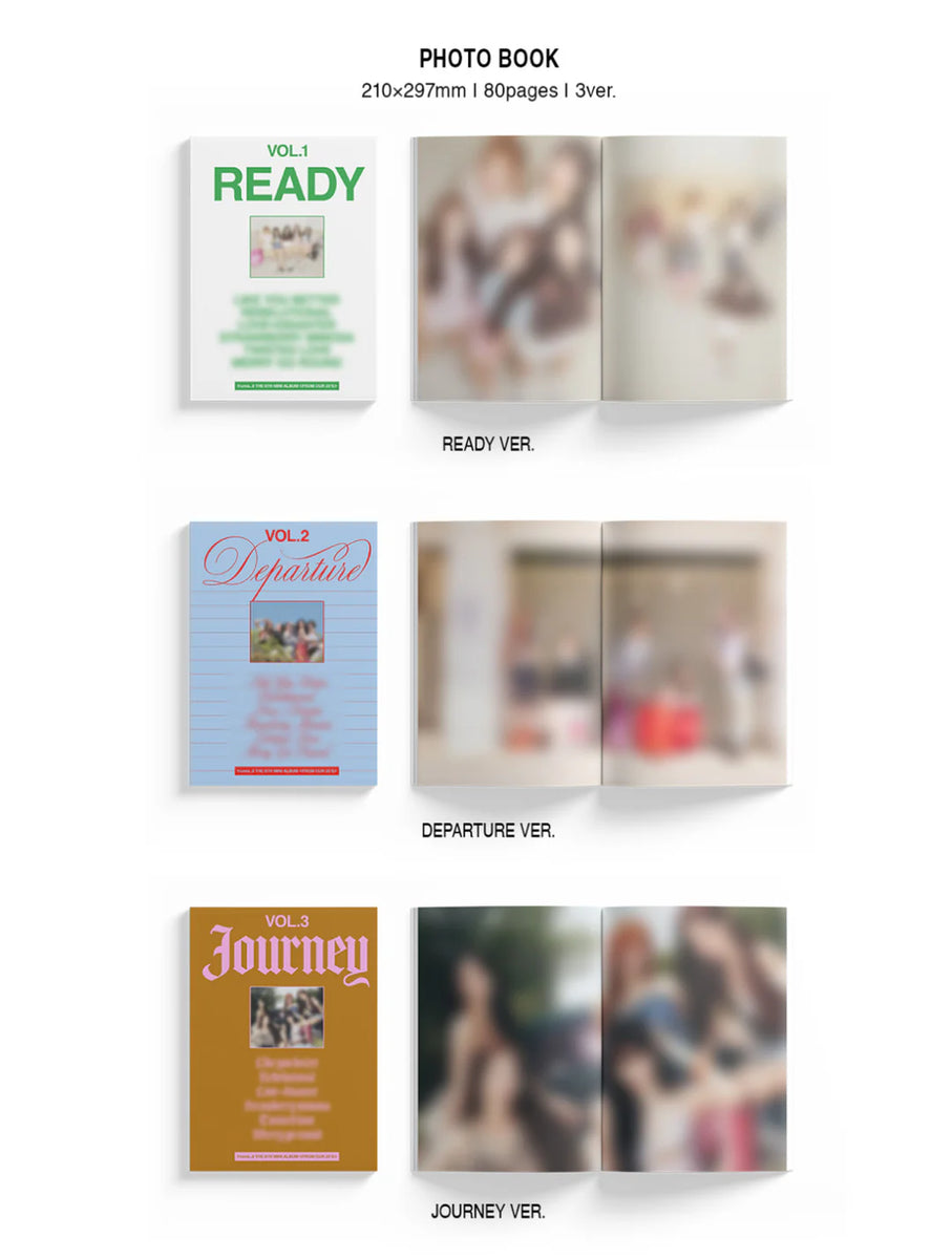 fromis_9 Special Photobook for fan vol.2 Promise Party K-POP