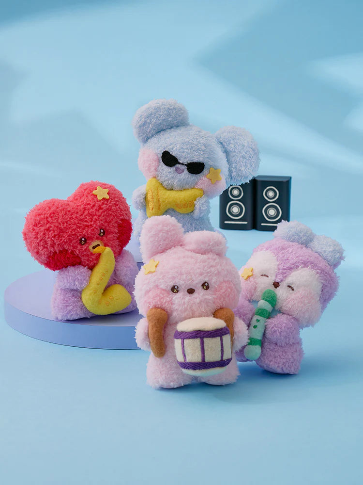 BT21 Official minini Plush Doll Band Ver. – kheartshop
