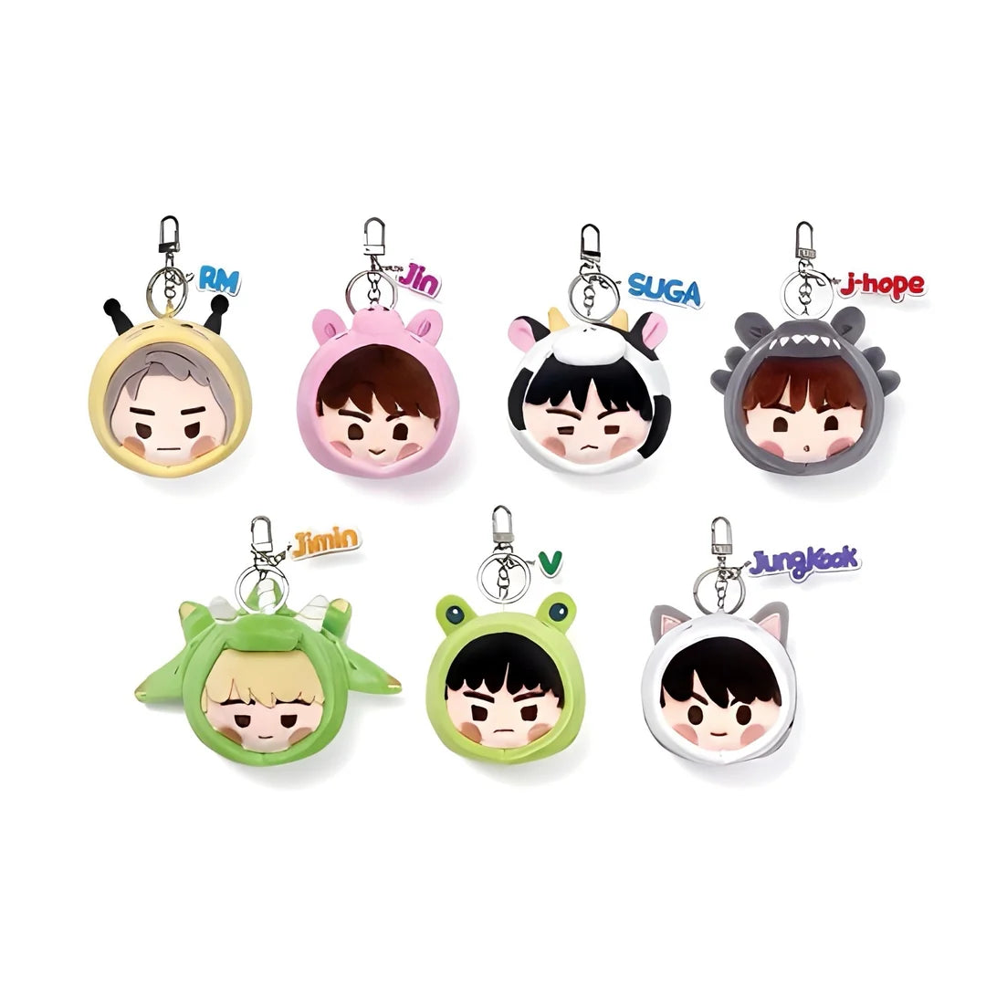 BTS FESTA 2025 インザソム In the SEOMトレカ SUGA BTS FESTA 2025 BTS ISLAND IN THE SEOM Face Keyring – kheartshop