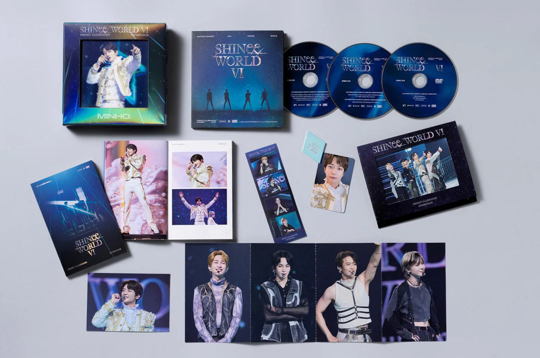 SHINee World VI PERFECT ILLUMINATION : SHINEE'S BACK DVD – kheartshop