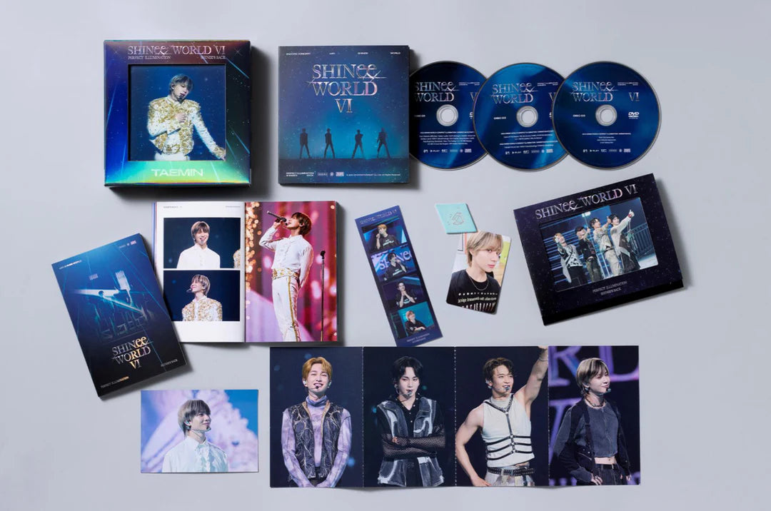 SHINeeWORLDⅥ[PERFECT ILLUMINATION]DVD Amazon.com : DREAMUS Shinee World VI Perfect Illumination in Seoul