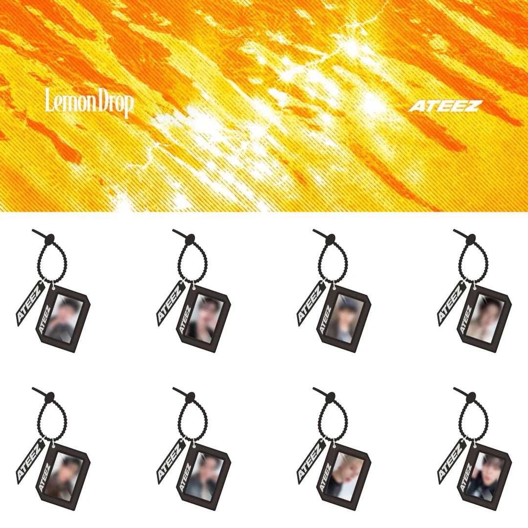 ATEEZ Japan - Official Lemon Drop Photocard Holder – kheartshop ATEEZ Japan - Official Lemon Drop Photocard Holder – kheartshop