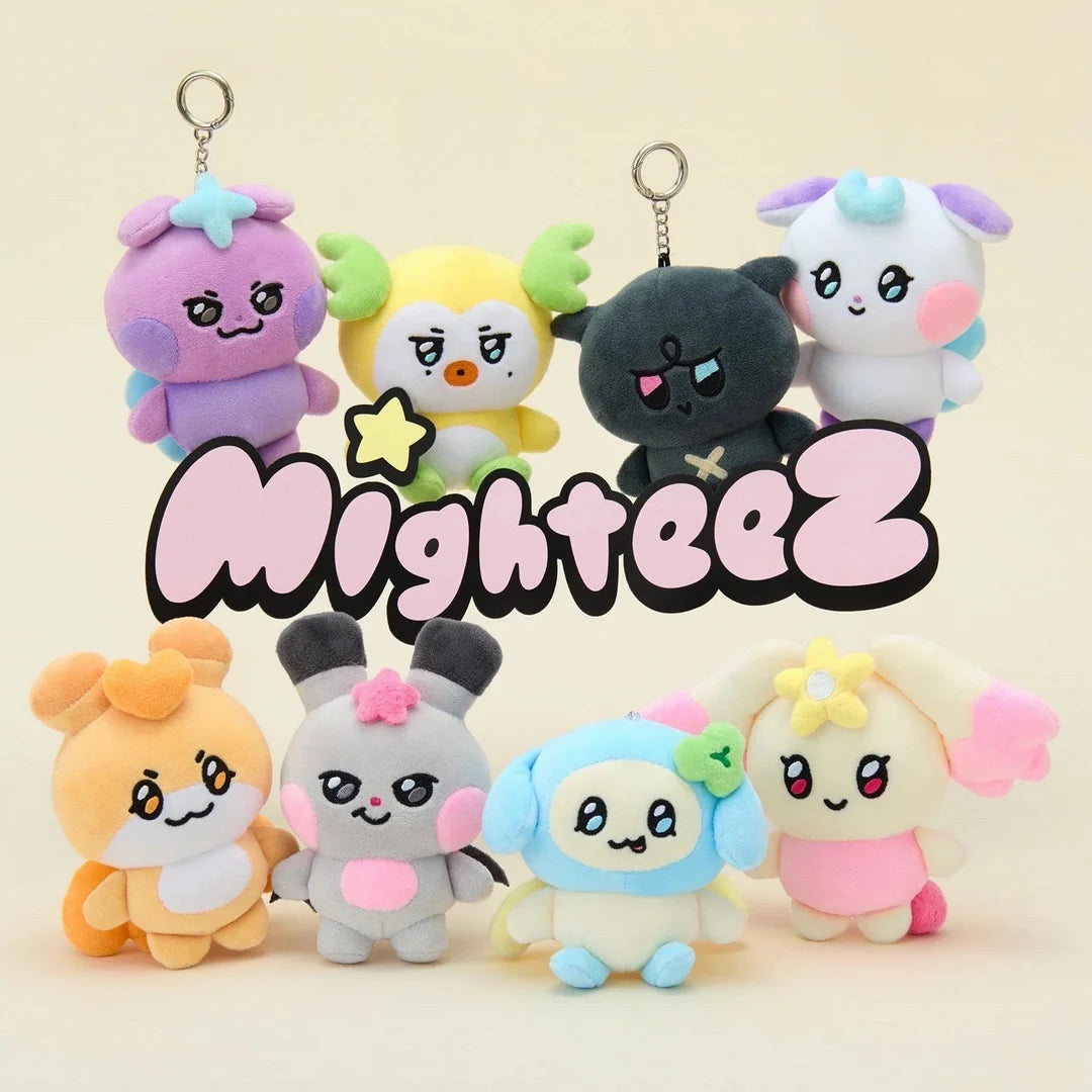 ATEEZ x Line Friends Official MIGHTEEZ Plush Doll + Photocard (Pre