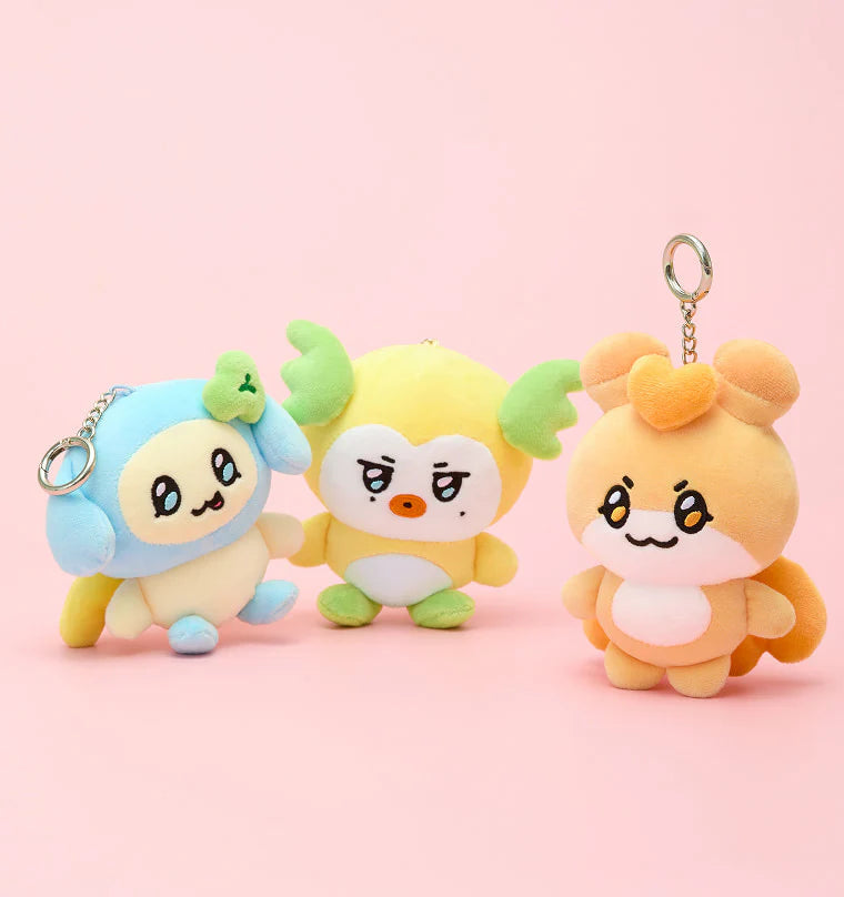 ATEEZ x Line Friends Official MIGHTEEZ Plush Doll + Photocard (Pre