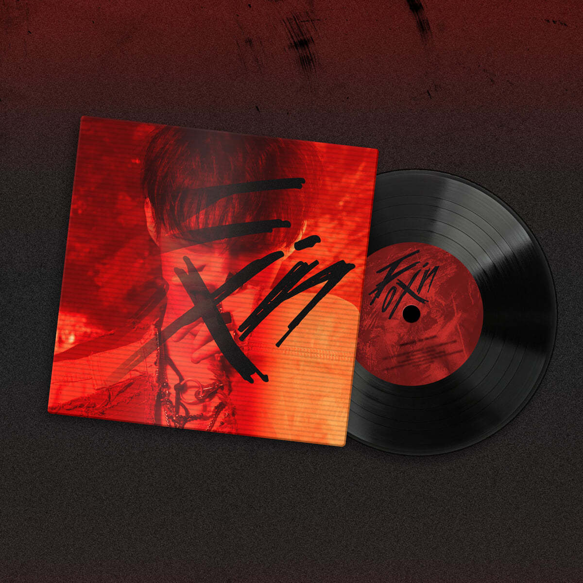 ATEEZ ミンギ センイル MD 2024 FIXON/OFF レコード ATEEZ MINGI - MINGI LP: FIX ON/OFF 2024 BIRTHDAY MD – kheartshop