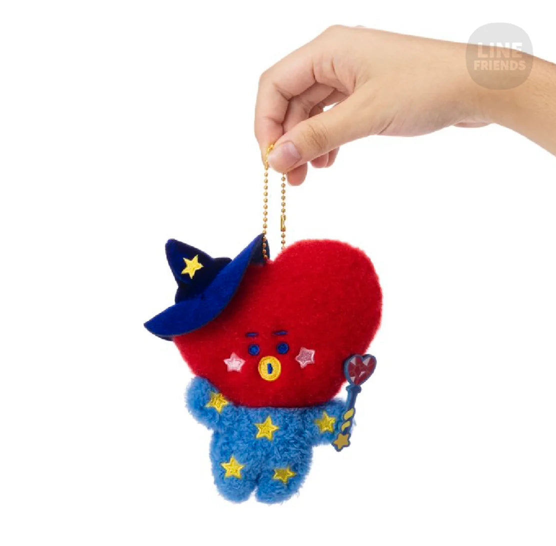 BT21 BABY JAPAN Official Magic Recipe Mascot Keyring 15cm – kheartshop