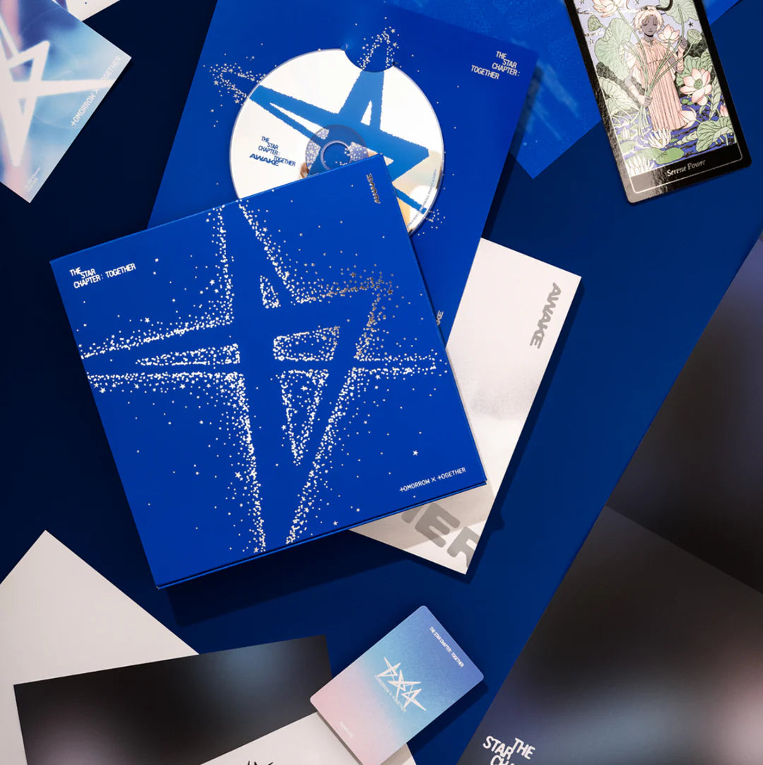 TOMORROW X TOGETHER、ASTRO TXT Tomorrow X Together THE STAR CHAPTER: TOGETHER ( Solo