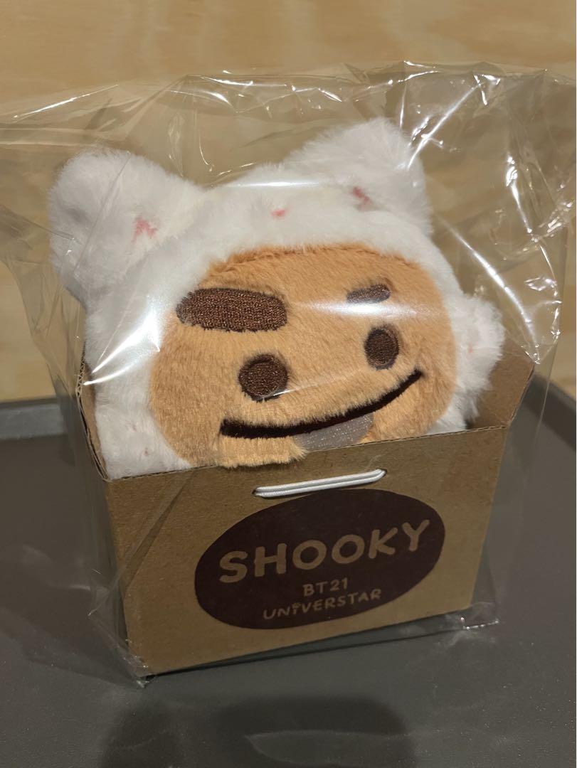 BT21 JAPAN - OFFICIAL CAT DAY SUGA/YOONGI SHOOKY SET: PLUSH
