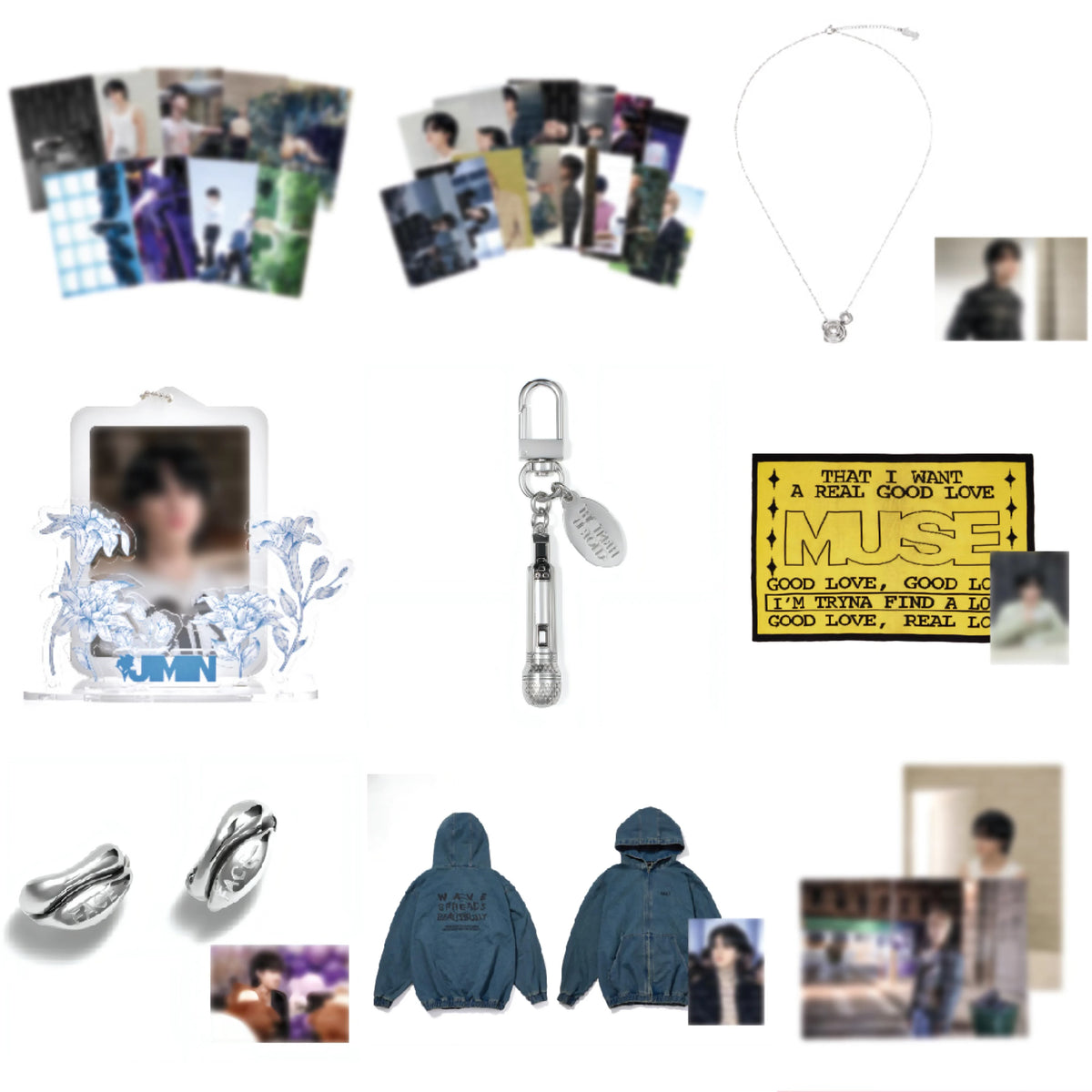 BTS JIMIN - THE TRUTH UNTOLD Exhibition Official MD – kheartshop BTS JIMIN - THE TRUTH UNTOLD Exhibition Official MD – kheartshop