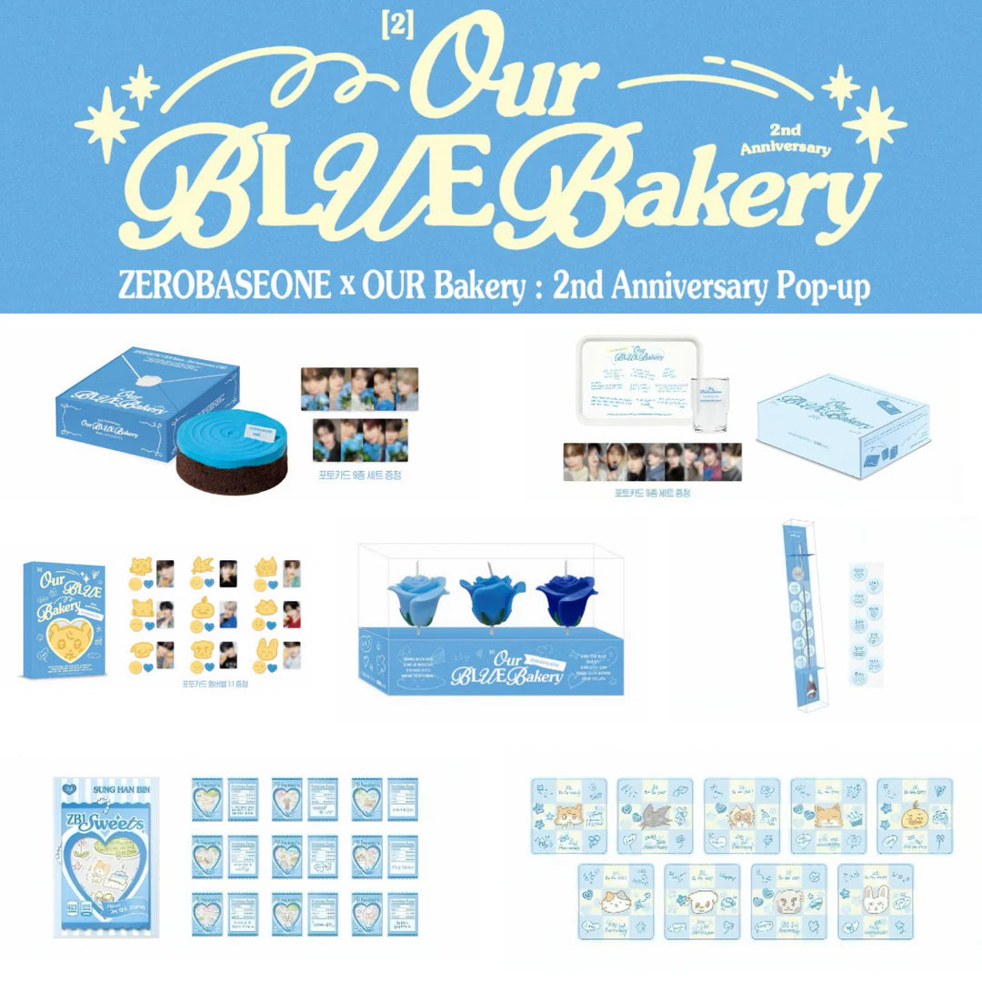 zb1★ビニニ公式品★Our bakery★ハンビン★popup zerobaseone☆ビニニ公式品☆Our bakery☆ハンビン☆popup