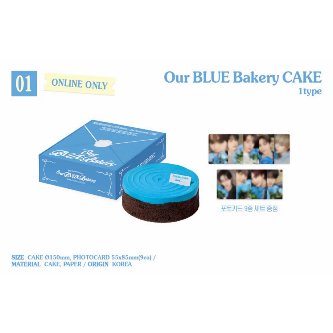 ZEROBASEONE ZB1 - Our Blue Bakery 2nd Anniversary POP-UP Official