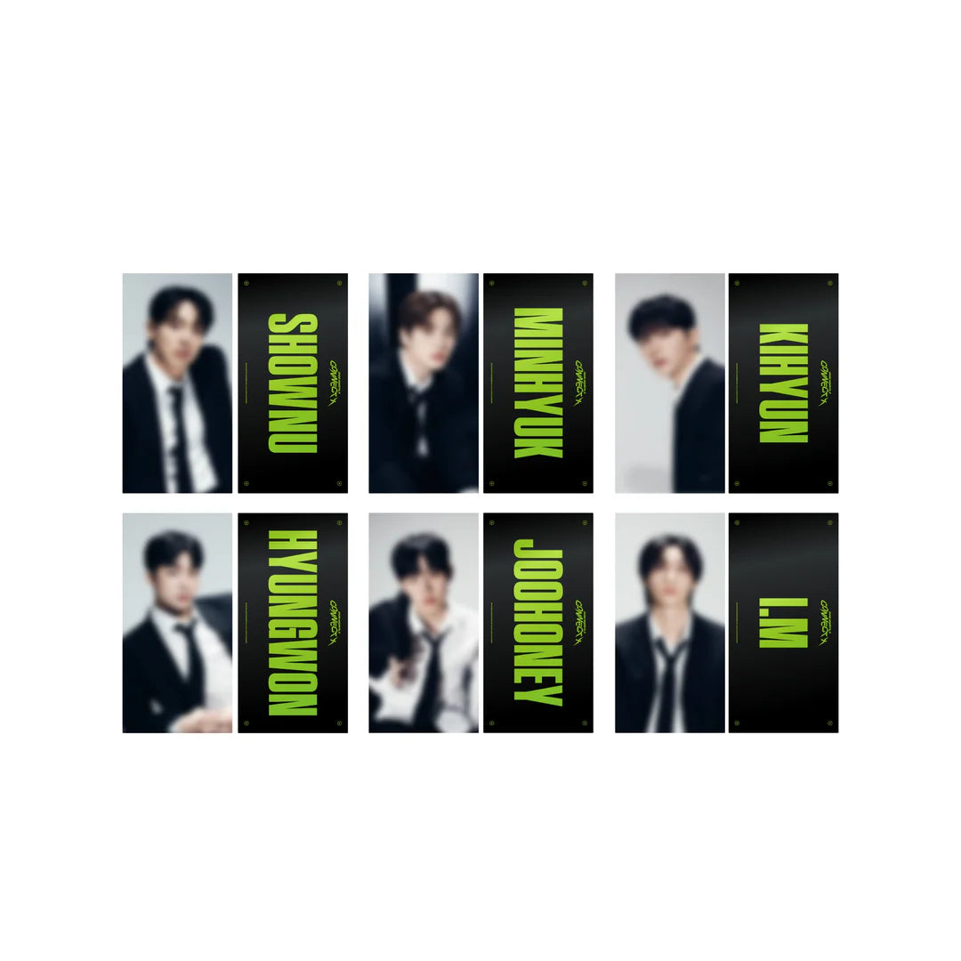 MONSTA X - 2025 MONSTA X CONNECT X Official MD – kheartshop