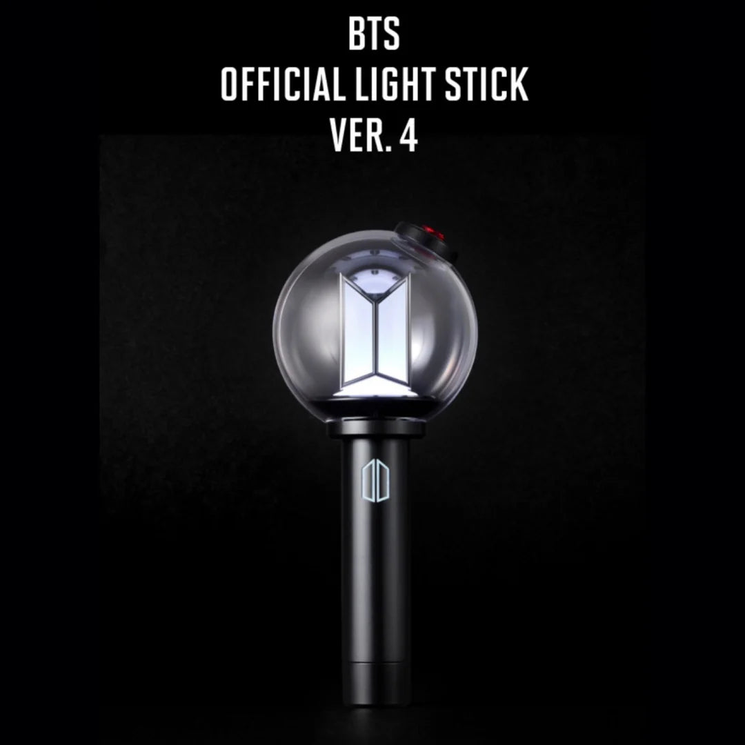BTS OFFICIAL LIGHT STICK VER.4 – kheartshop BTS OFFICIAL LIGHT STICK VER.4 – kheartshop