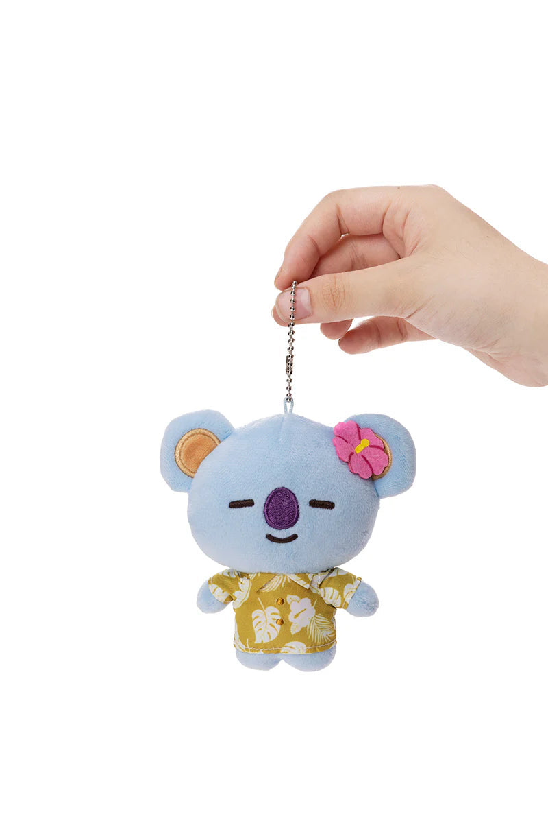 BT21 JAPAN - Official SUMMER Plush Keyring – kheartshop